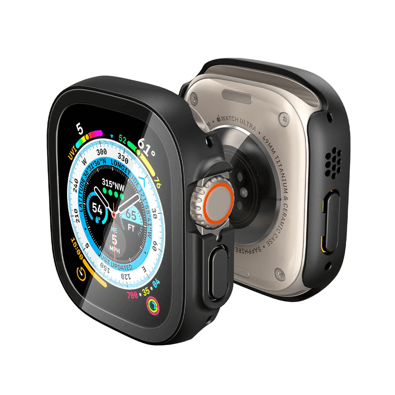 Spigen Thin Fit 360 Titanium Case for Watch Ultra 49mm (GPS+Cellular)