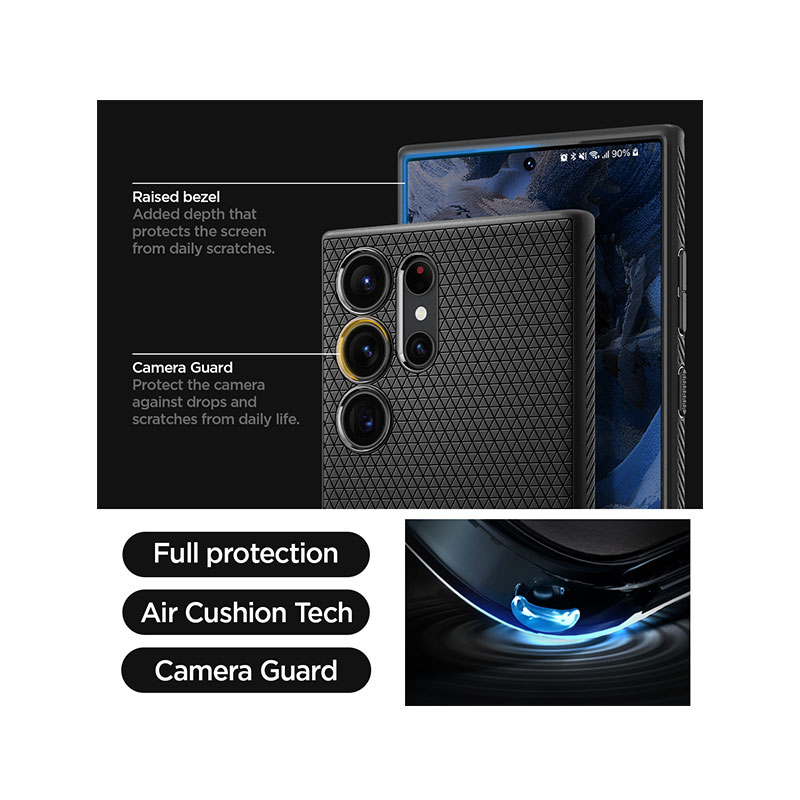 Spigen Liquid Air Case for Samsung Galaxy S23 Ultra