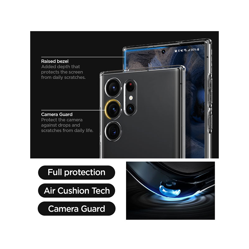 Spigen Liquid Crystal Case for Samsung Galaxy S23 Ultra