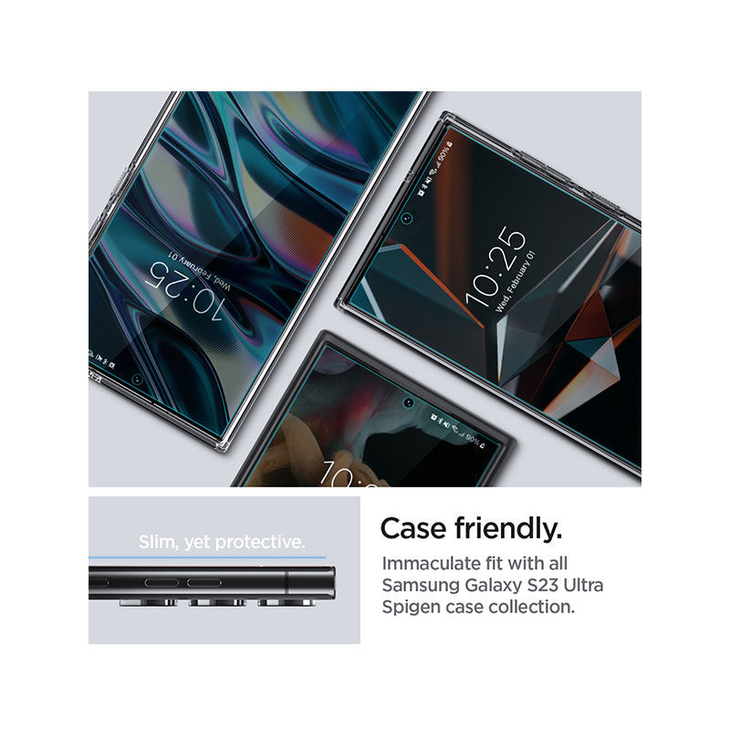 Spigen Galaxy S23 Ultra Flex iD Screen Protector