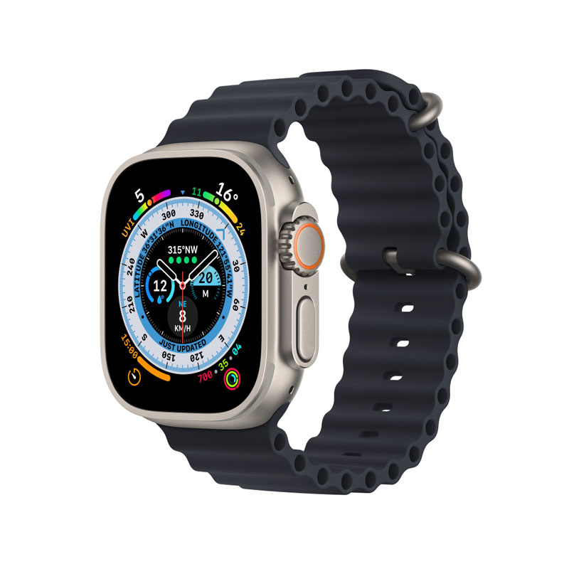 Apple Watch Ultra Ocean Band Extension XL Strap 49mm