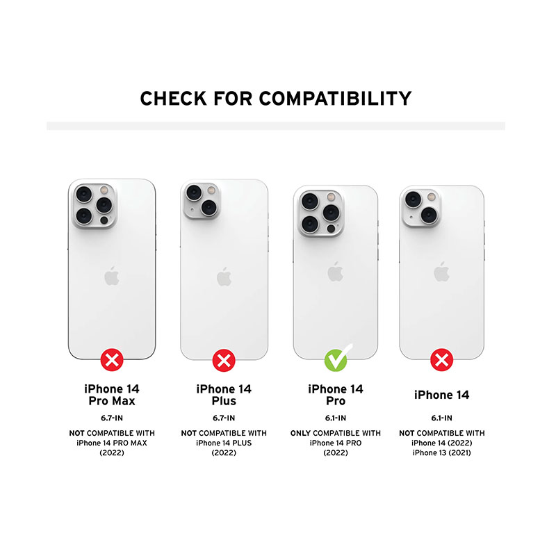 UAG Monarch Pro Case For iPhone 14 Pro (MagSafe)