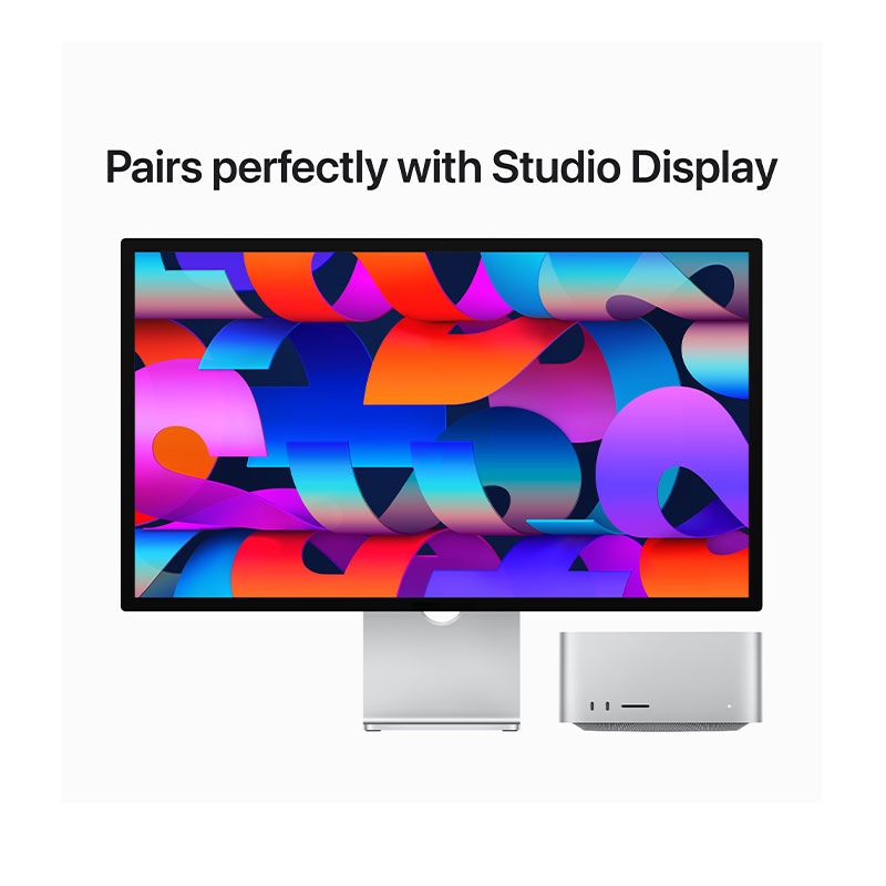 Mac Studio M2 Max Chip 32/512GB Silver (12C CPU 30C GPU)