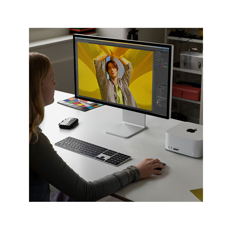 Mac Studio M2 Max Chip 32/512GB Silver (12C CPU 30C GPU)