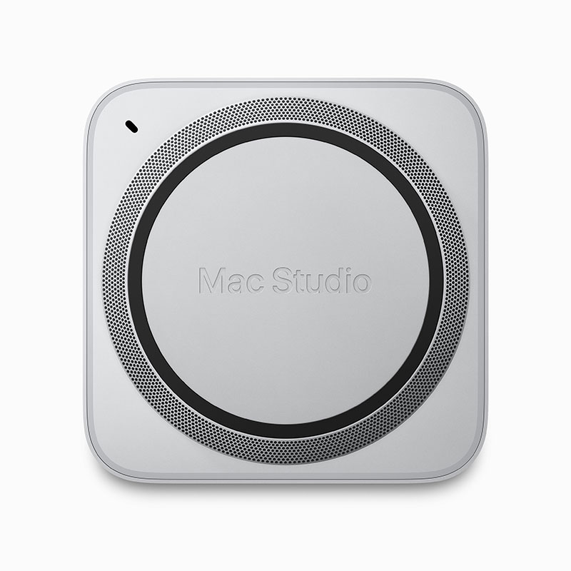 Mac Studio M2 Max Chip 32/512GB Silver (12C CPU 30C GPU)