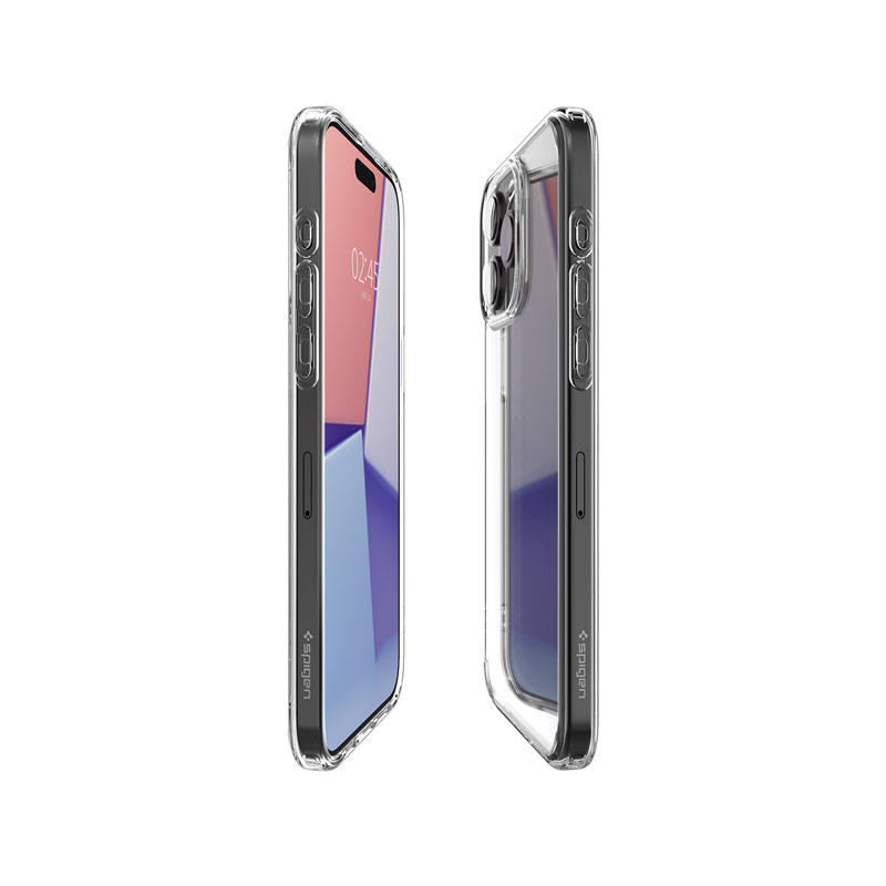 Spigen Crystal Hybrid Case for iPhone 15 Pro Max