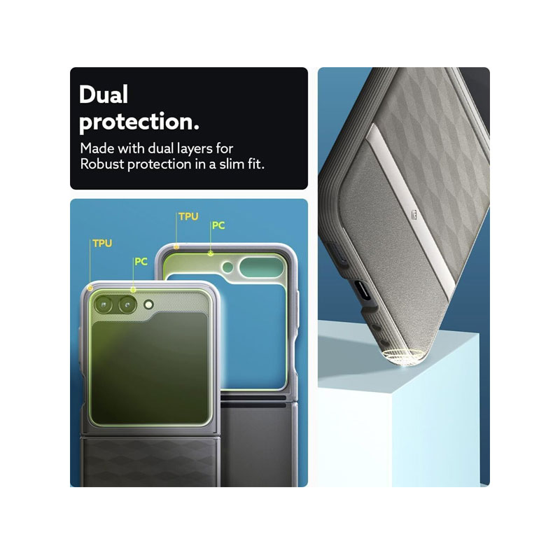 Spigen Caseology Parallax Case for Galaxy Z Flip5