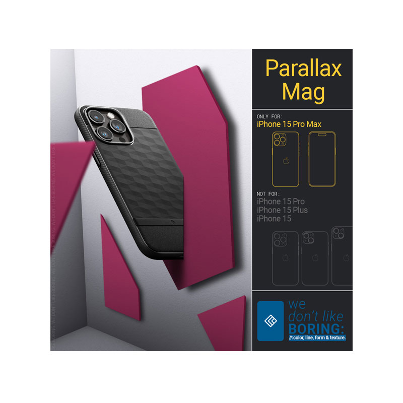 Spigen Caseology Parallax Mag Case for iPhone 15 Pro