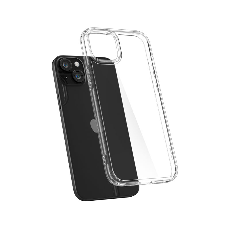 Crystal Hybrid Case for iPhone 15