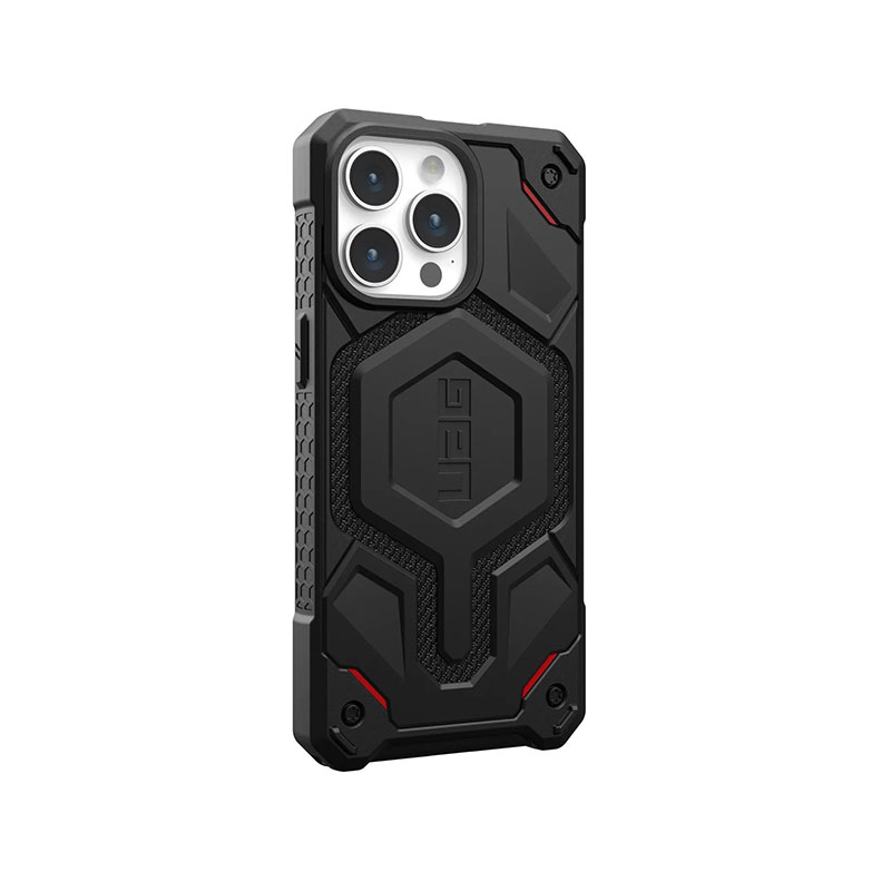 UAG Monarch Pro Kevlar MagSafe Case for iPhone 15 Pro Max