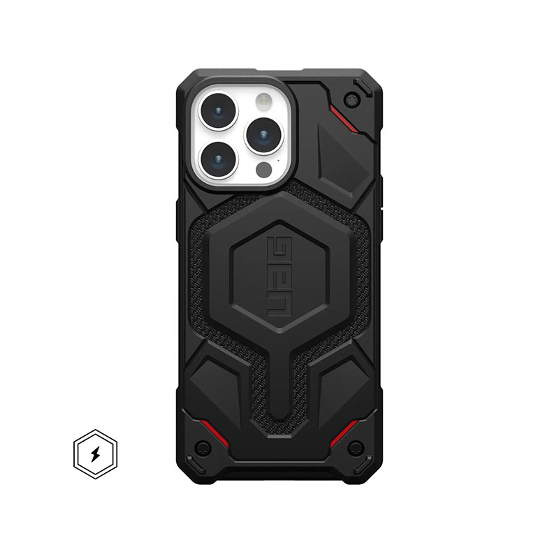 UAG Monarch Pro Kevlar MagSafe Case for iPhone 15 Pro Max