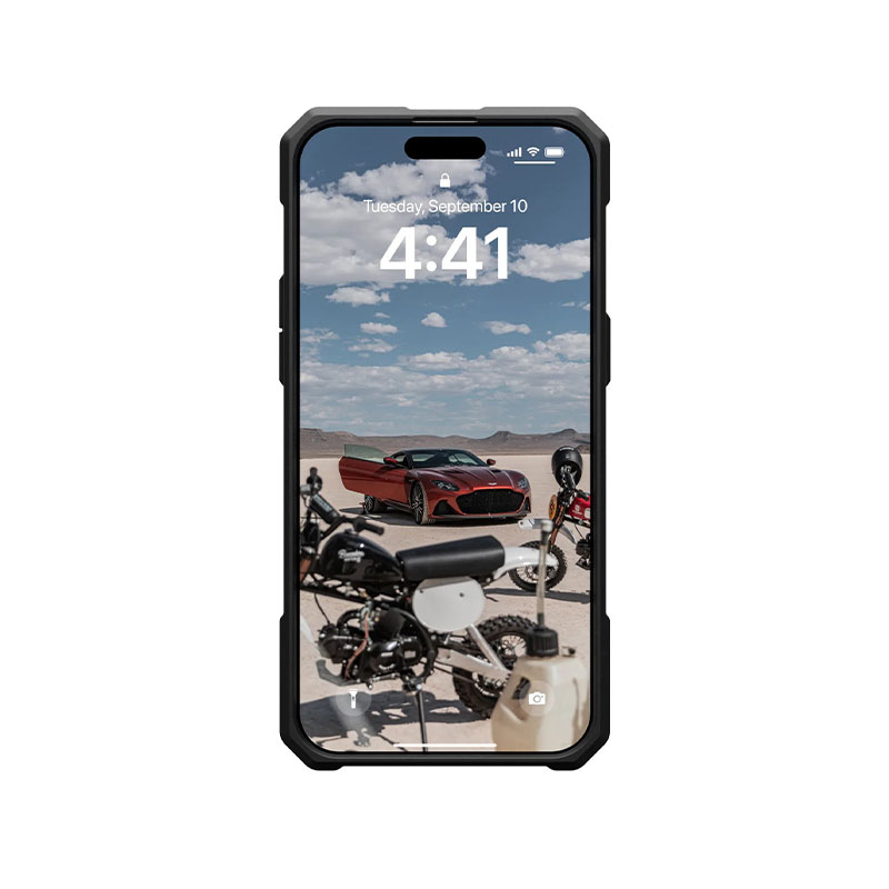 UAG Monarch Pro Kevlar MagSafe Case for iPhone 15 Pro Max