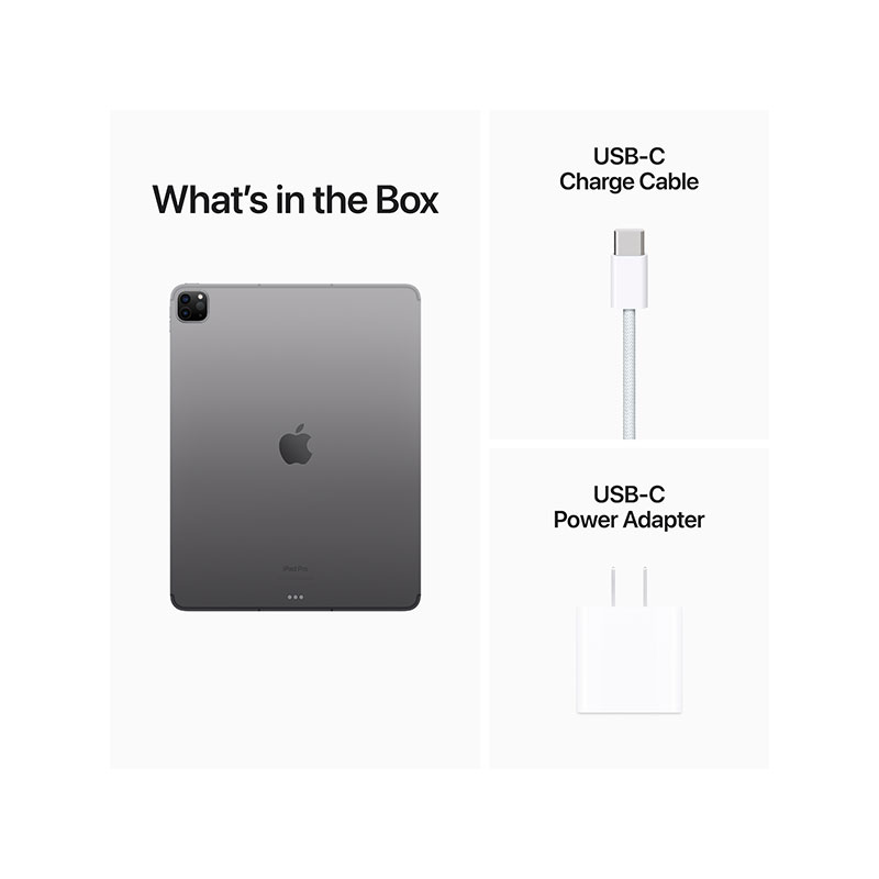 iPad Pro 12.9" WiFi + Cellular 6th Gen M2 Chip