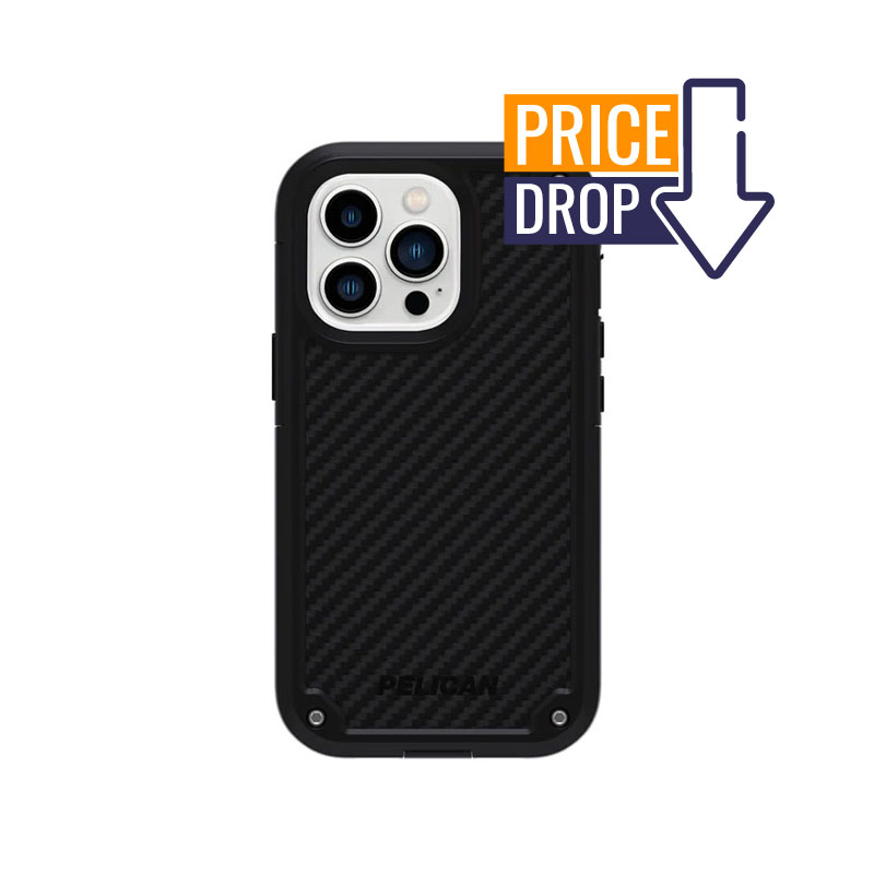 Case-Mate Pelican Shield Kevlar MagSafe Case for iPhone 14 Pro