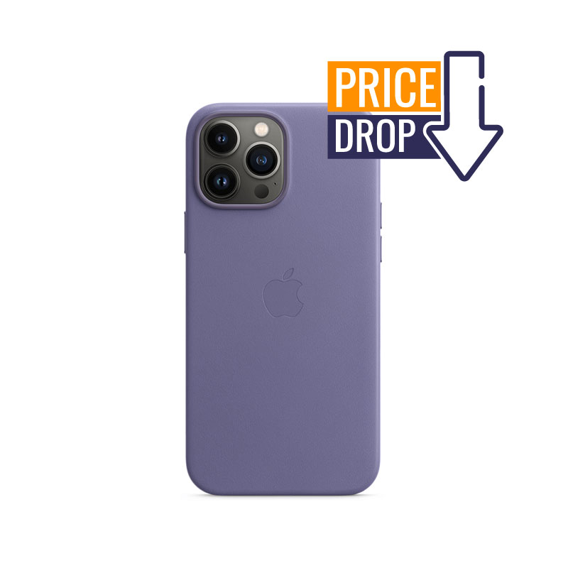 Leather Case with MagSafe for iPhone 13 Pro