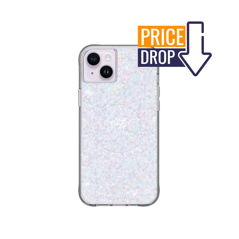 Case-Mate Twinkle Diamond MagSafe Case for iPhone 14 Plus