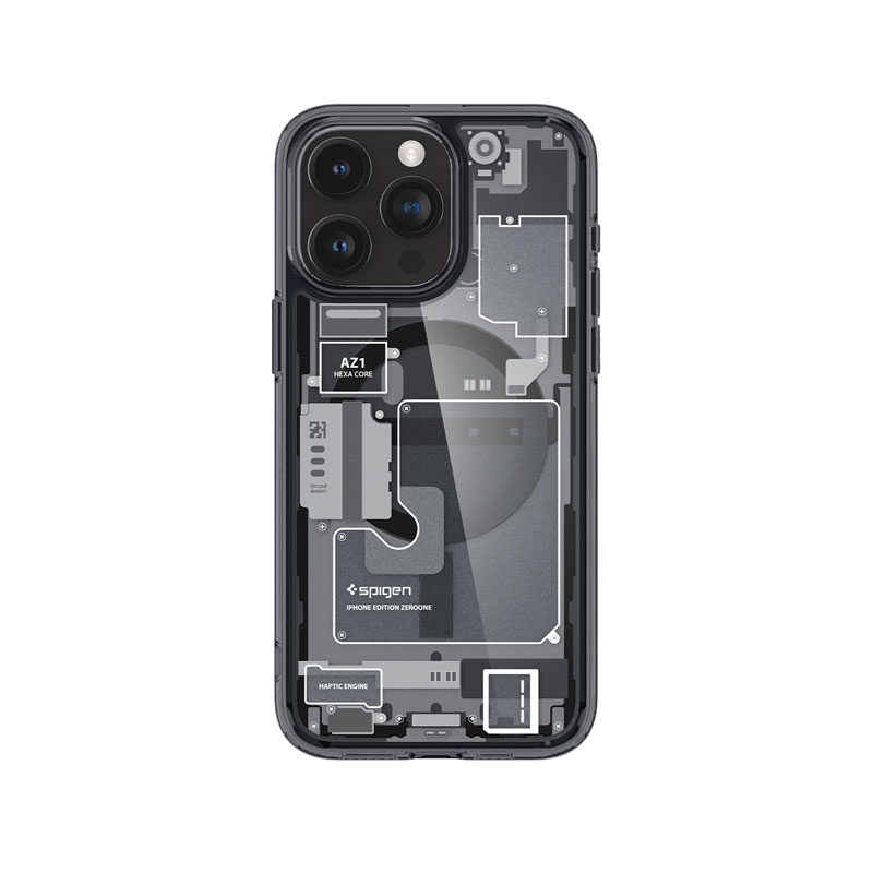 Spigen Ultra Hybrid Zero One MagFit Case for iPhone 15 Pro