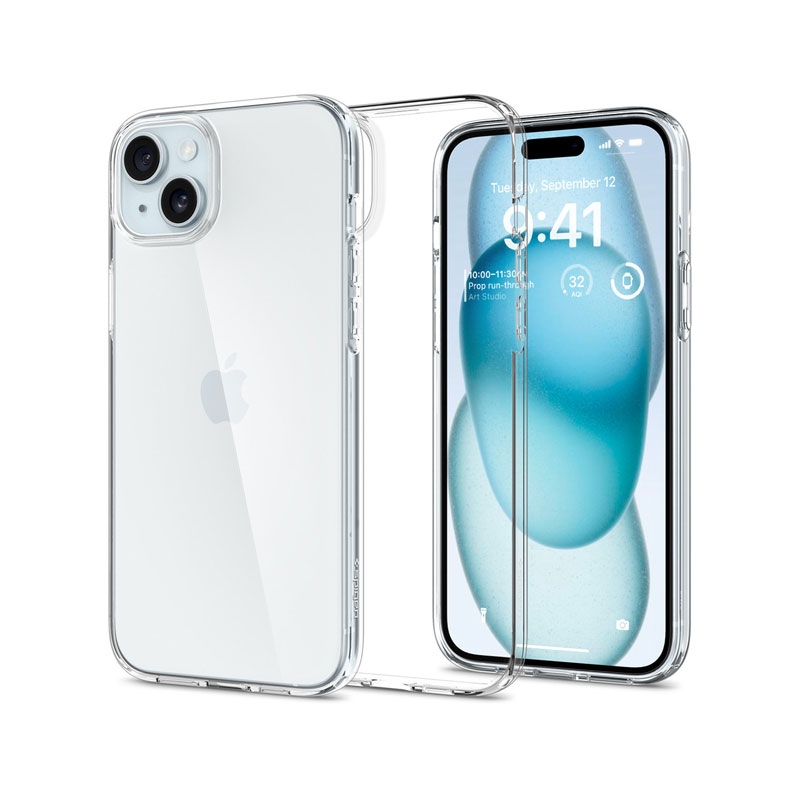 Spigen Liquid Crystal Case for iPhone 15
