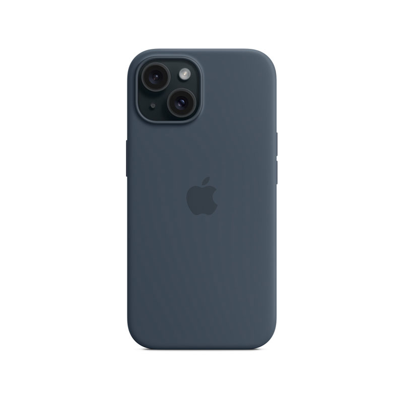 Apple Silicone Case MagSafe for iPhone 15