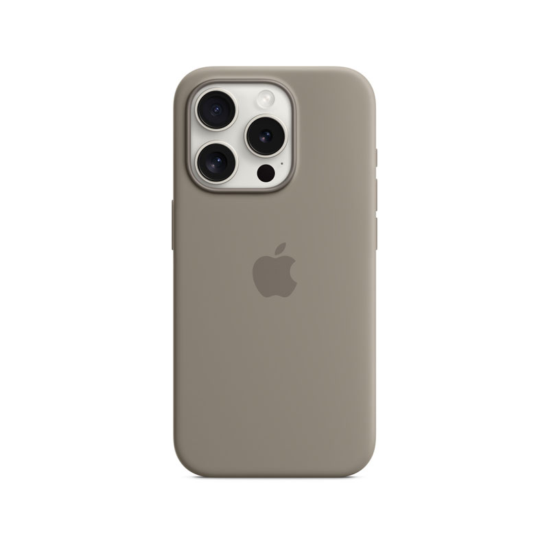 Apple Silicone Case MagSafe for iPhone 15 Pro