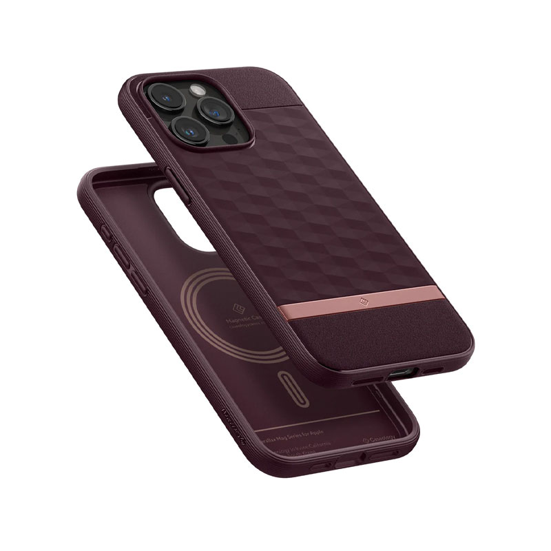 Spigen Caseology Parallax Mag Case for iPhone 15 Pro Max