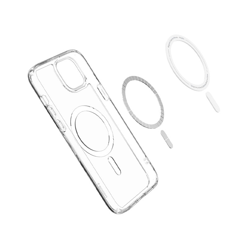 Spigen Ultra Hybrid MagFit Case for iPhone 15