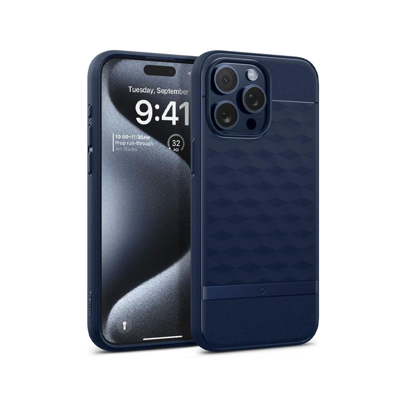 Spigen Caseology Parallax Mag Case for iPhone 15 Pro Max