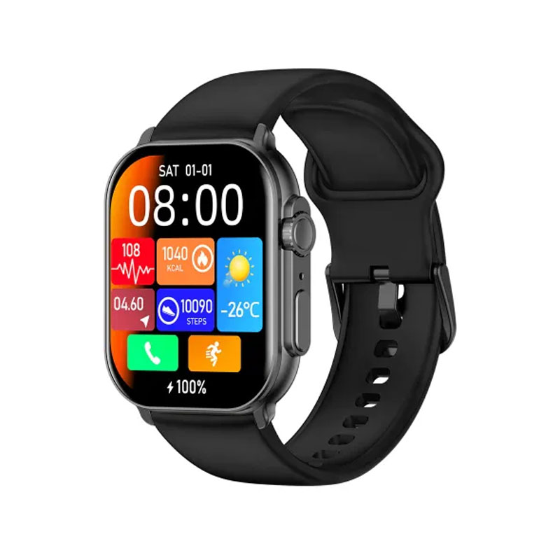 Imiki SF1E Curved Calling Watch