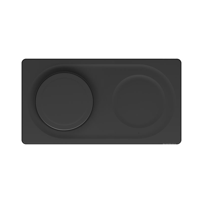 Belkin 2-in-1 Wireless Charging Pad with MagSafe Charging 15W