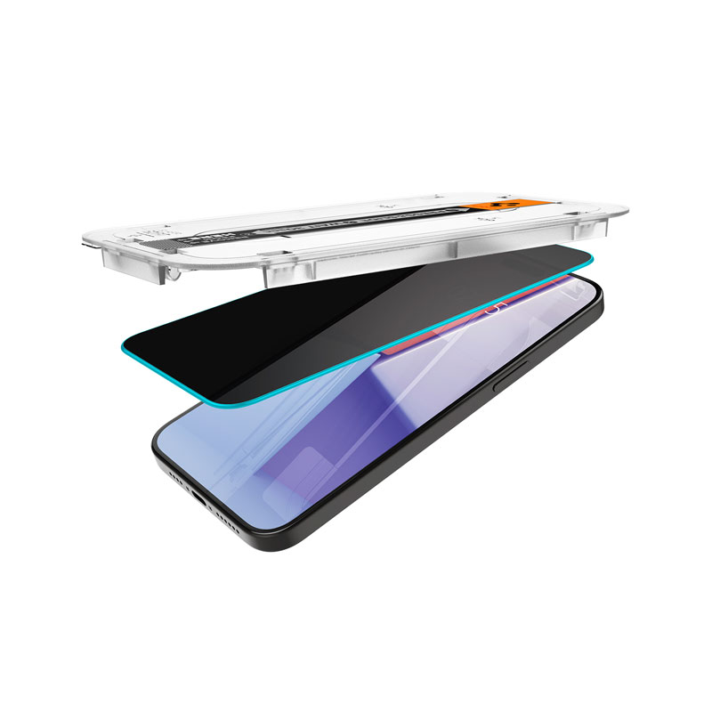 Glas.tR EZ Fit Privacy Screen Protector for iPhone 15 Pro Max (1Pc)