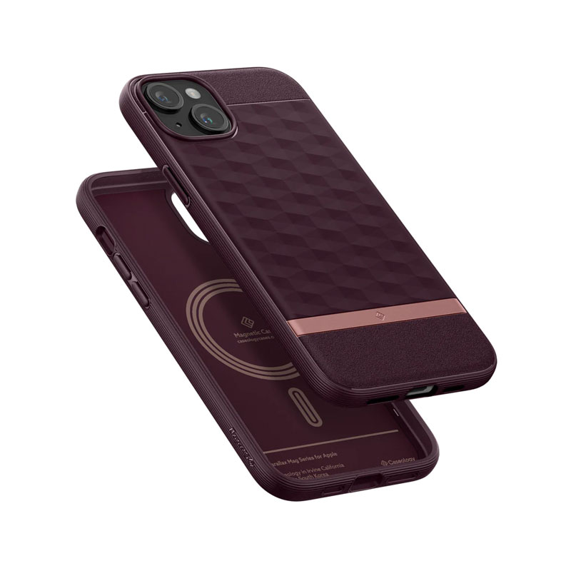 Caseology Parallax Mag Case for iPhone 15